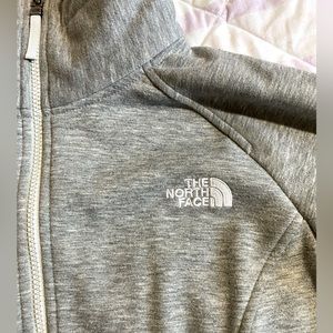 The North Face sweater